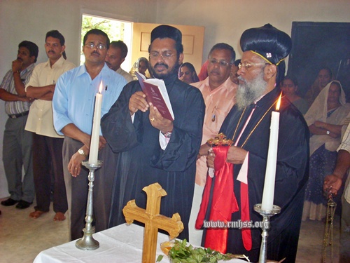 INAUGURATION OF NEW BLOCK BY MANAGER